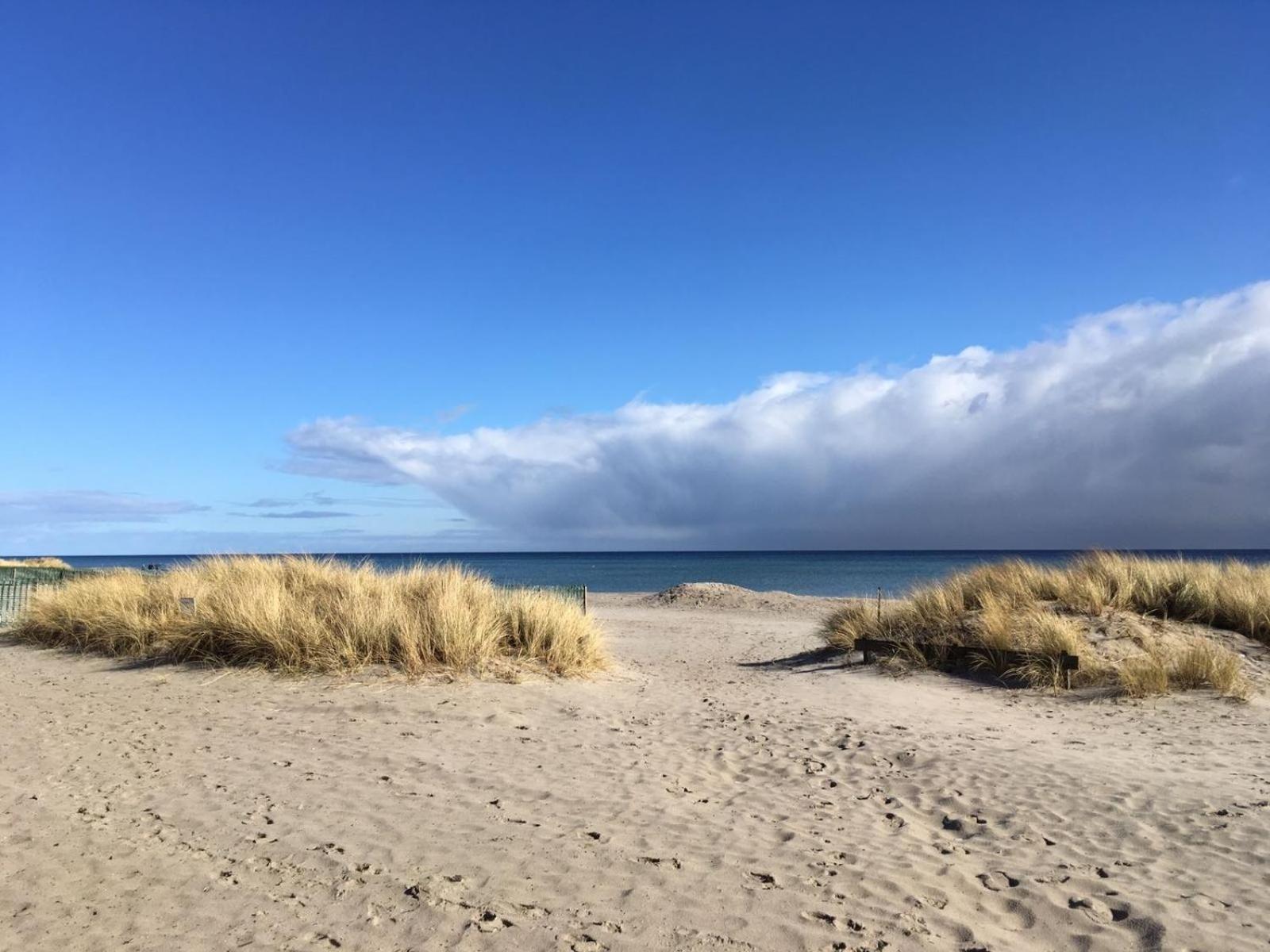 Fewo Wichmanninkl Strandkorb Am Meer Free Wlan Bis 6 Personen, Platz Fuer Ihre Fahrraeder Grömitz Εξωτερικό φωτογραφία