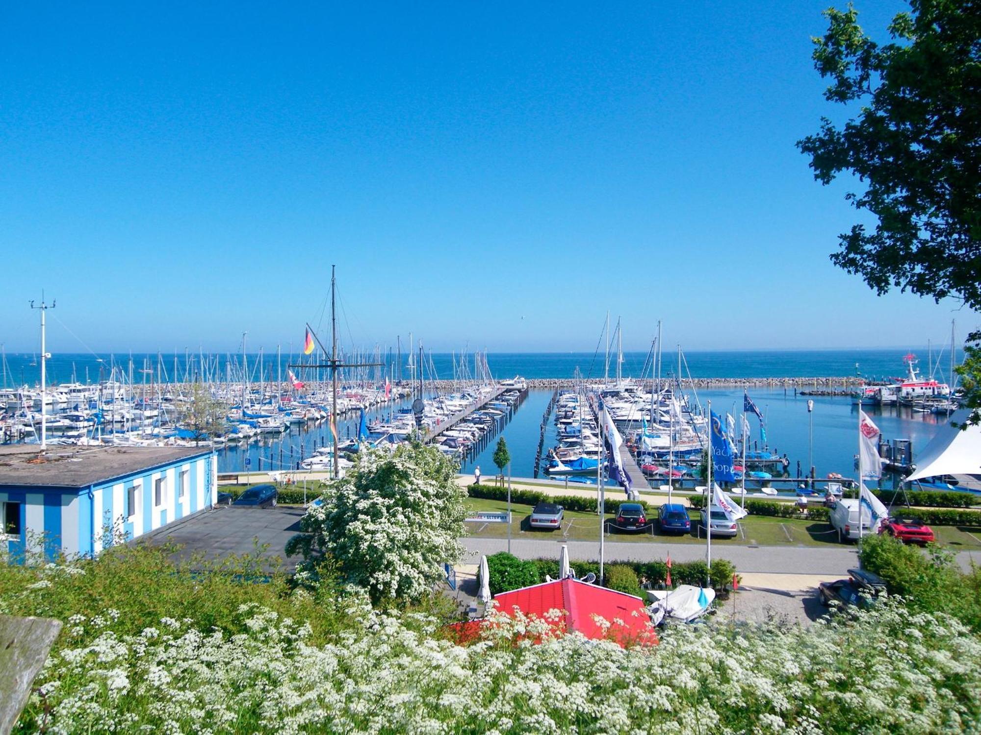 Fewo Wichmanninkl Strandkorb Am Meer Free Wlan Bis 6 Personen, Platz Fuer Ihre Fahrraeder Grömitz Εξωτερικό φωτογραφία
